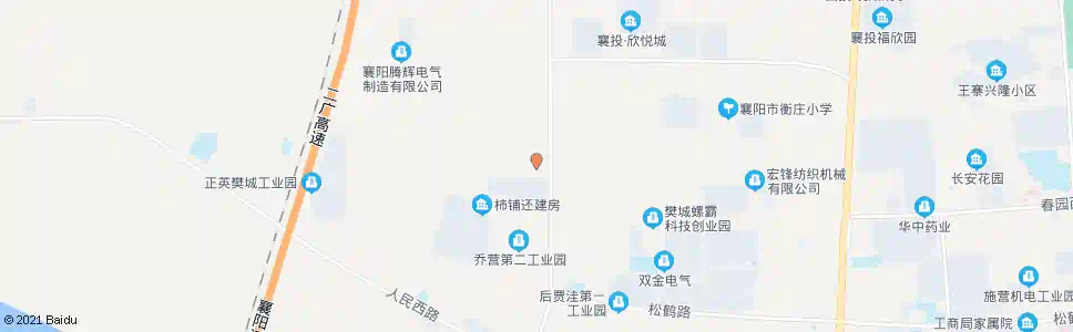 襄阳西航精工_公交站地图_襄阳公交_妙搜公交查询2025