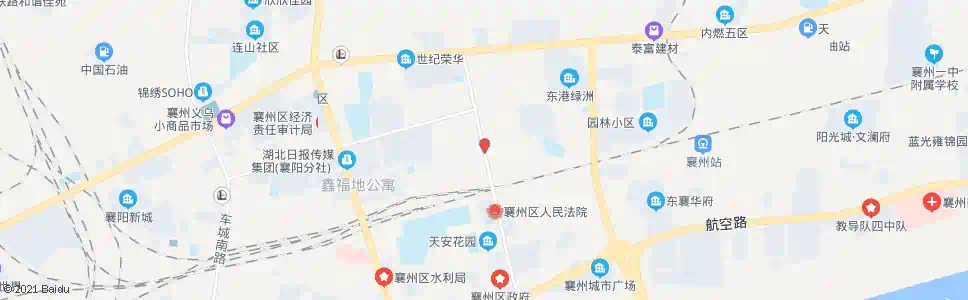 襄阳荣华路中_公交站地图_襄阳公交_妙搜公交查询2025