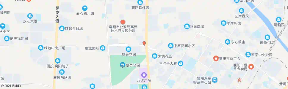 襄阳中原路西_公交站地图_襄阳公交_妙搜公交查询2025