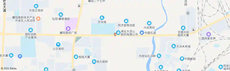 襄阳台子湾村_公交站地图_襄阳公交_妙搜公交查询2025