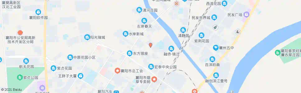 襄阳中国建设银行_公交站地图_襄阳公交_妙搜公交查询2025