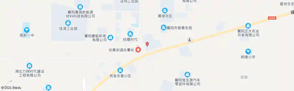 襄阳深圳大道(襄诚鞋业)_公交站地图_襄阳公交_妙搜公交查询2025