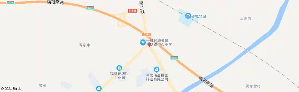 襄阳三岔路_公交站地图_襄阳公交_妙搜公交查询2025