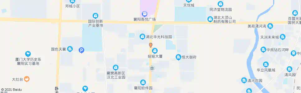襄阳华光厂_公交站地图_襄阳公交_妙搜公交查询2025