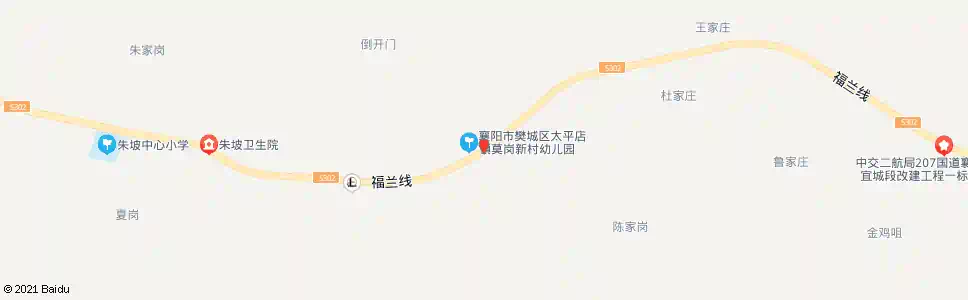 襄阳莫岗_公交站地图_襄阳公交_妙搜公交查询2025