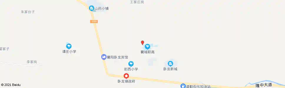 襄阳中街_公交站地图_襄阳公交_妙搜公交查询2025