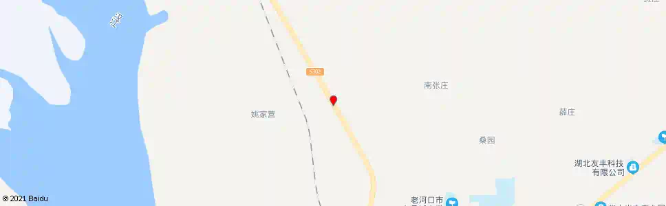 襄阳卢家洲村_公交站地图_襄阳公交_妙搜公交查询2025