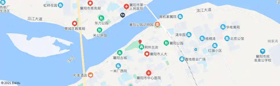 襄阳古治街_公交站地图_襄阳公交_妙搜公交查询2025