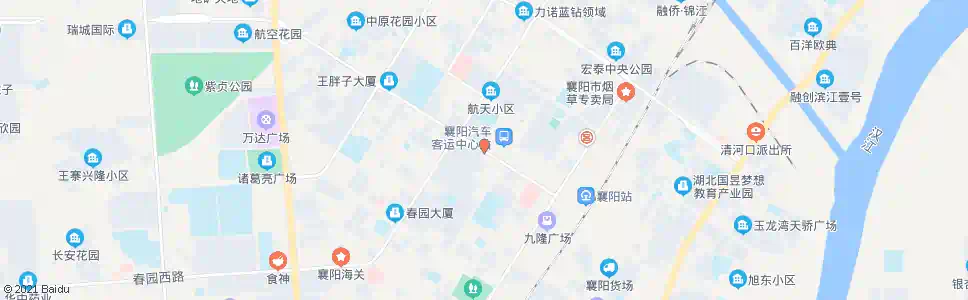 襄阳中原西路停靠点2_公交站地图_襄阳公交_妙搜公交查询2025