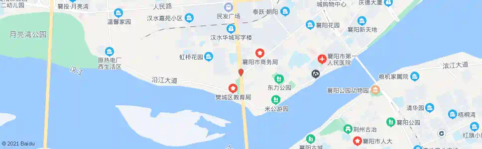 襄阳大庆路西路_公交站地图_襄阳公交_妙搜公交查询2025