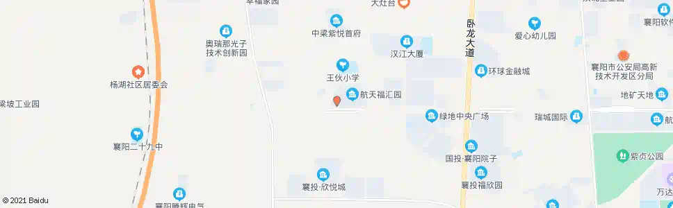 襄阳西城秀景附加站_公交站地图_襄阳公交_妙搜公交查询2025