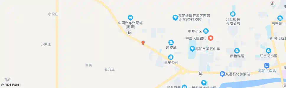 襄阳茶棚六组_公交站地图_襄阳公交_妙搜公交查询2025