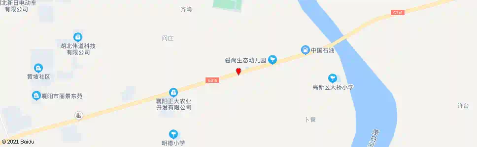 襄阳大沟_公交站地图_襄阳公交_妙搜公交查询2025