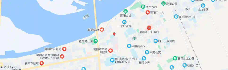 襄阳铁佛寺路北_公交站地图_襄阳公交_妙搜公交查询2025