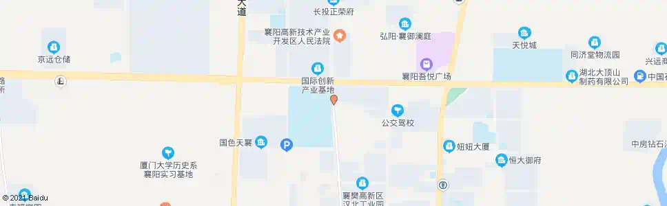 襄阳汉江路北_公交站地图_襄阳公交_妙搜公交查询2025