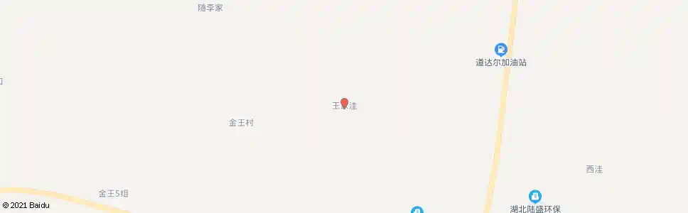 襄阳王家洼二队_公交站地图_襄阳公交_妙搜公交查询2025