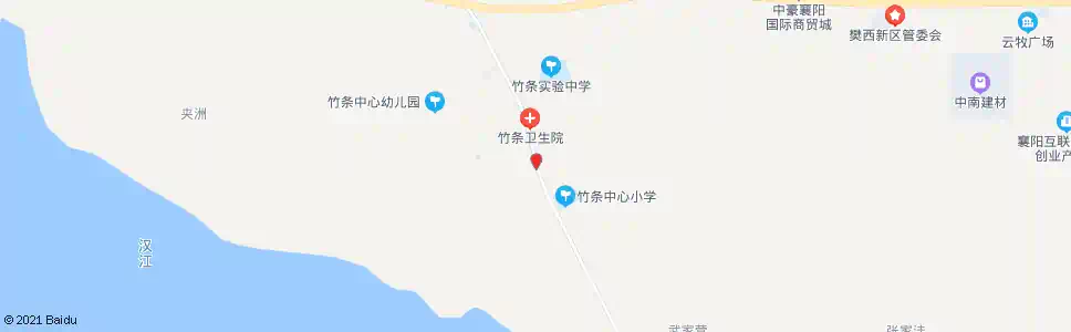 襄阳竹条_公交站地图_襄阳公交_妙搜公交查询2025