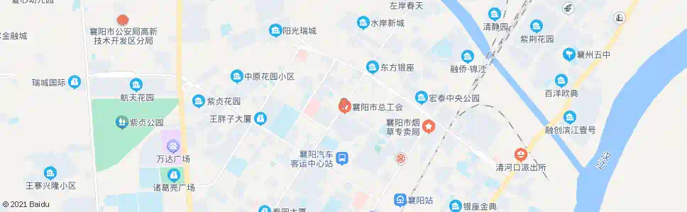 襄阳春园路_公交站地图_襄阳公交_妙搜公交查询2025