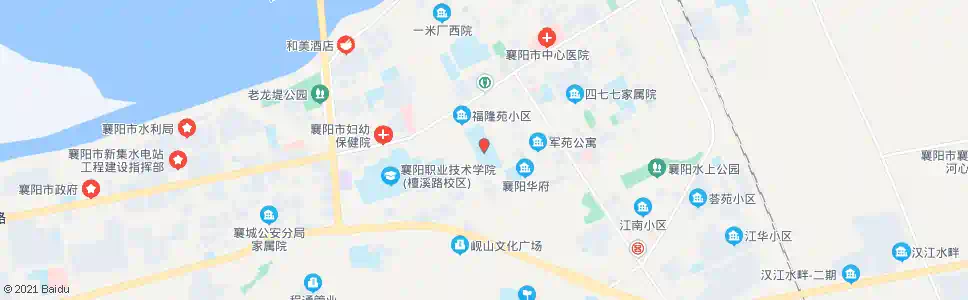 襄阳襄阳四中国际学校_公交站地图_襄阳公交_妙搜公交查询2025