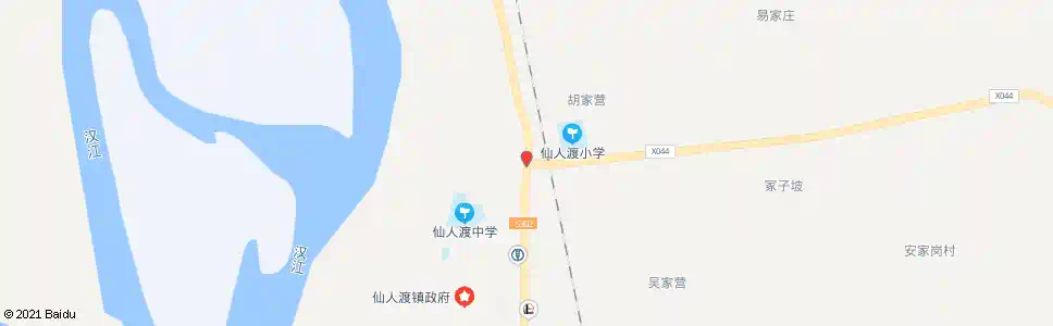 襄阳汉十路口_公交站地图_襄阳公交_妙搜公交查询2025