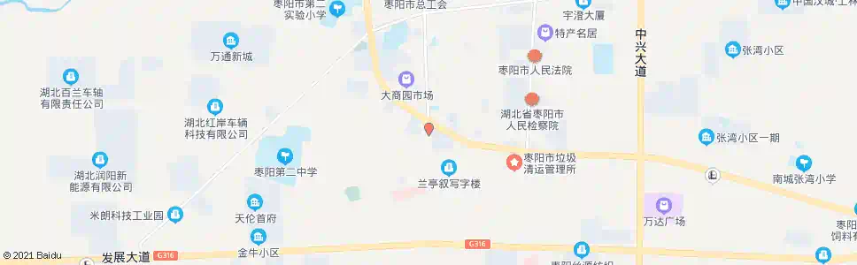 襄阳市标车站路_公交站地图_襄阳公交_妙搜公交查询2025