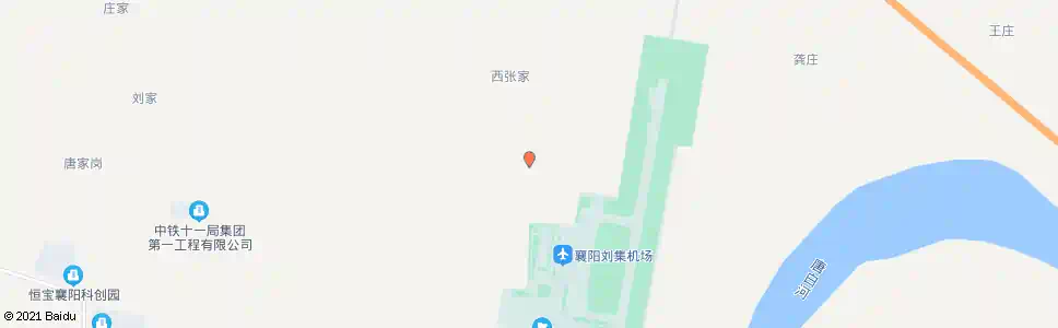 襄阳西张家南_公交站地图_襄阳公交_妙搜公交查询2025