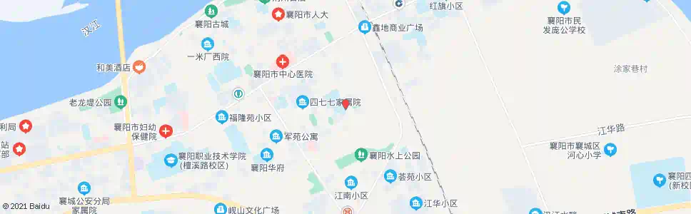 襄阳冯家巷_公交站地图_襄阳公交_妙搜公交查询2025