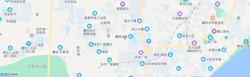 襄阳市三医院_公交站地图_襄阳公交_妙搜公交查询2025