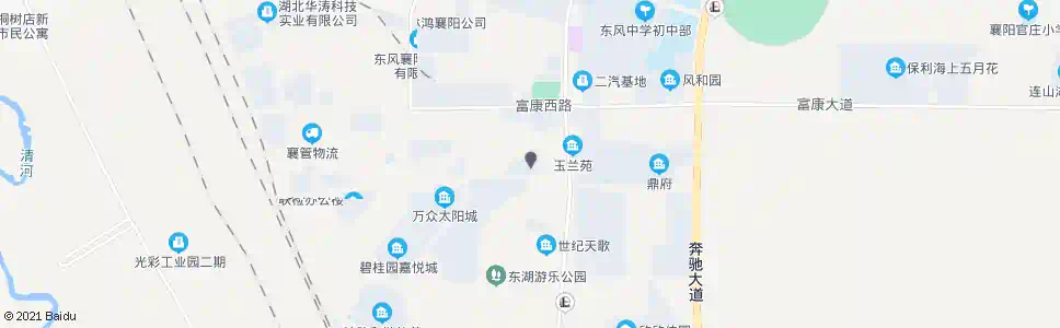 襄阳万众星苑_公交站地图_襄阳公交_妙搜公交查询2025