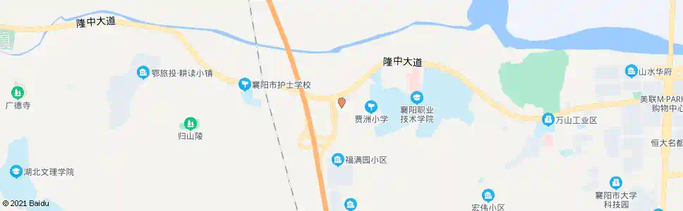 襄阳黄家湾路口_公交站地图_襄阳公交_妙搜公交查询2025