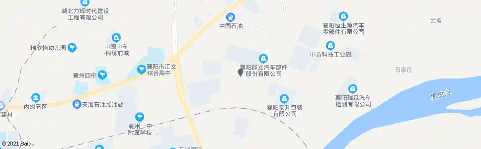 襄阳公交一公司_公交站地图_襄阳公交_妙搜公交查询2025