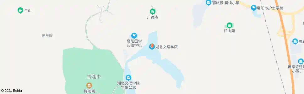 襄阳湖北文理学院西三门_公交站地图_襄阳公交_妙搜公交查询2025