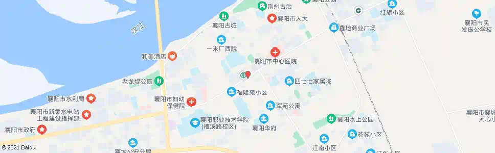 襄阳十字街_公交站地图_襄阳公交_妙搜公交查询2025