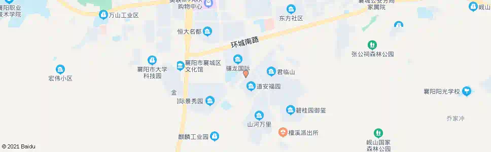 襄阳汉丹路口_公交站地图_襄阳公交_妙搜公交查询2025
