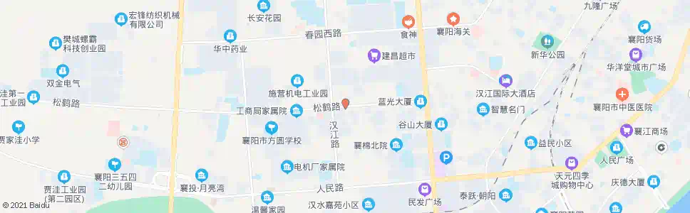 襄阳高庄街_公交站地图_襄阳公交_妙搜公交查询2025
