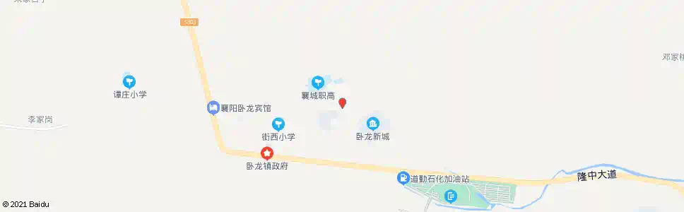 襄阳新建路口_公交站地图_襄阳公交_妙搜公交查询2025