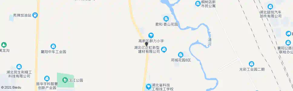 襄阳园林调味品市场_公交站地图_襄阳公交_妙搜公交查询2025