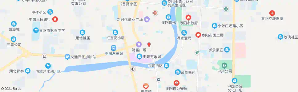 襄阳南门口(万象城)_公交站地图_襄阳公交_妙搜公交查询2025