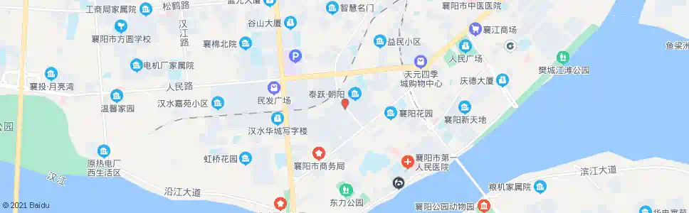 襄阳运动路中_公交站地图_襄阳公交_妙搜公交查询2025