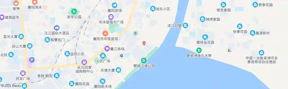 襄阳丹江路南_公交站地图_襄阳公交_妙搜公交查询2025