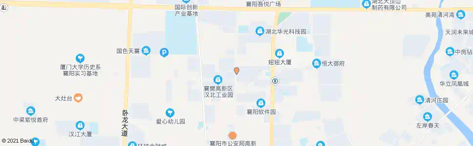 襄阳航宇路中_公交站地图_襄阳公交_妙搜公交查询2025
