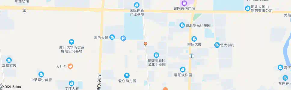 襄阳汉江路邓曼路口_公交站地图_襄阳公交_妙搜公交查询2025