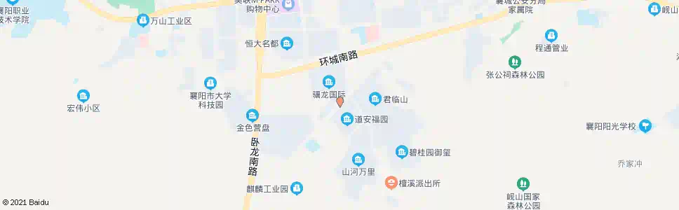 襄阳汉丹路口1_公交站地图_襄阳公交_妙搜公交查询2025