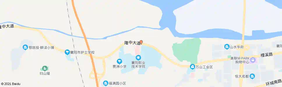 襄阳千山_公交站地图_襄阳公交_妙搜公交查询2025