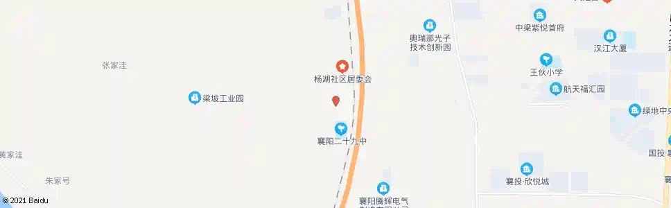 襄阳中原西路停靠点_公交站地图_襄阳公交_妙搜公交查询2025
