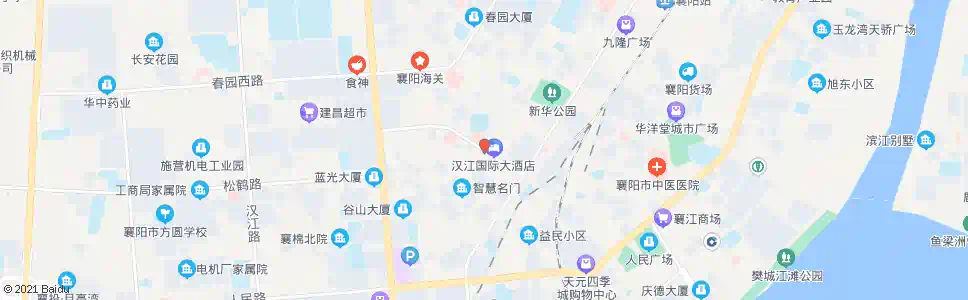襄阳建华路中_公交站地图_襄阳公交_妙搜公交查询2025