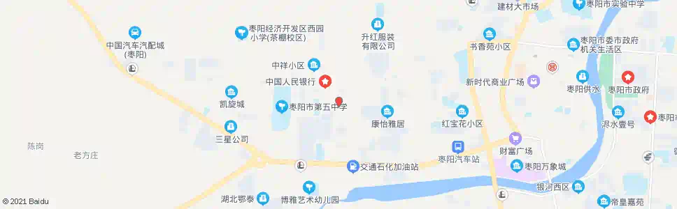 襄阳二环路路口_公交站地图_襄阳公交_妙搜公交查询2025