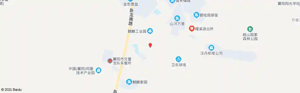 襄阳卫东工会_公交站地图_襄阳公交_妙搜公交查询2025