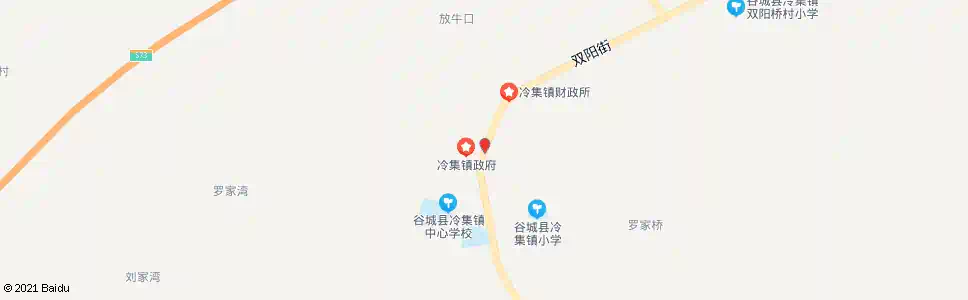 襄阳冷集镇_公交站地图_襄阳公交_妙搜公交查询2025