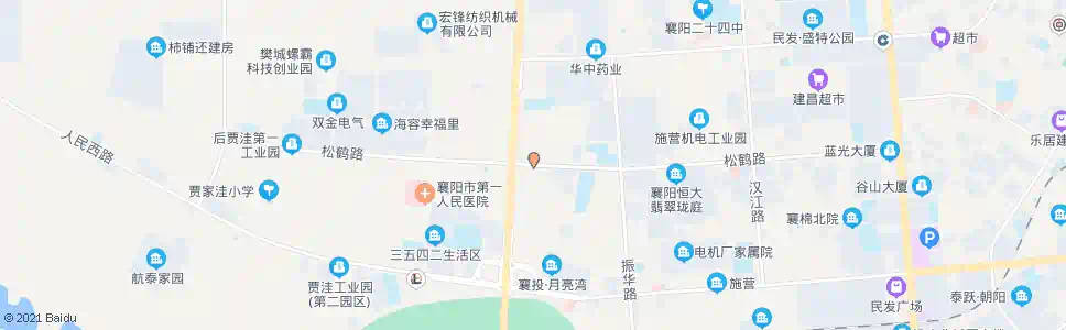 襄阳乔营_公交站地图_襄阳公交_妙搜公交查询2025